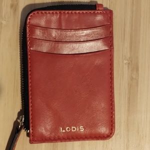 Lodis Card Holder/Wallet